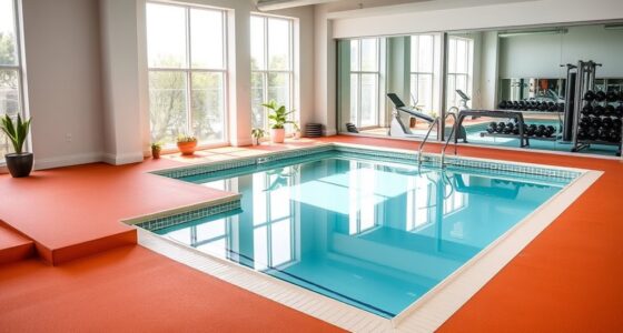 endless pool home gym