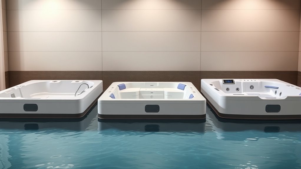 endless pool models comparison