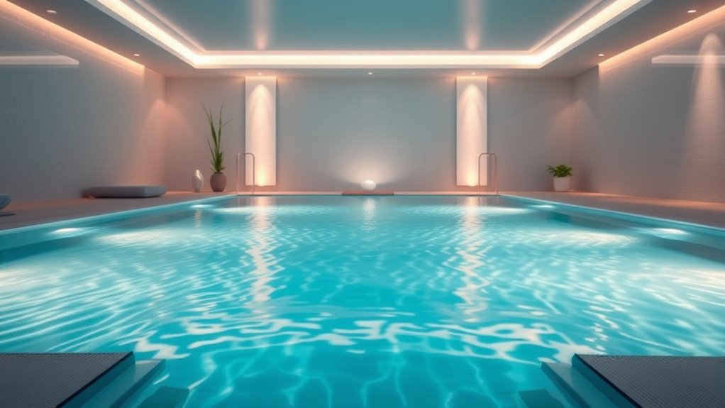 endless pool noise considerations