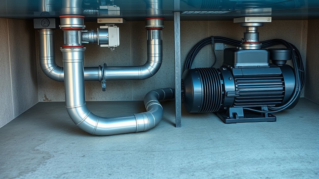 endless pool plumbing setup