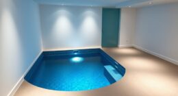 endless pool space requirements