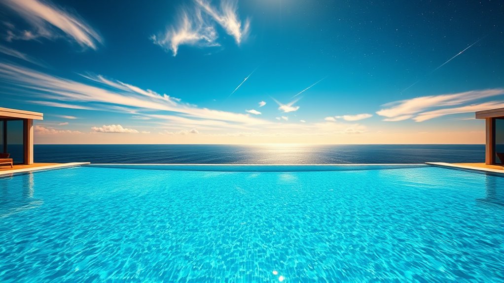 enhance pool photo details