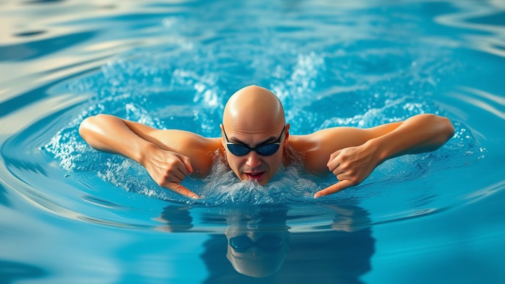 enhance water feel sensitivity