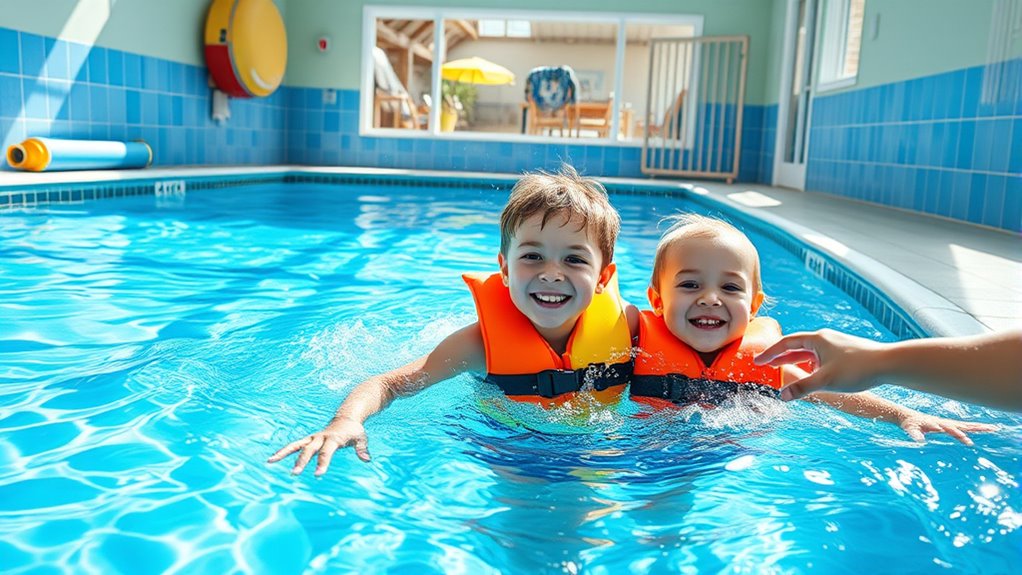 ensure pool safety devices