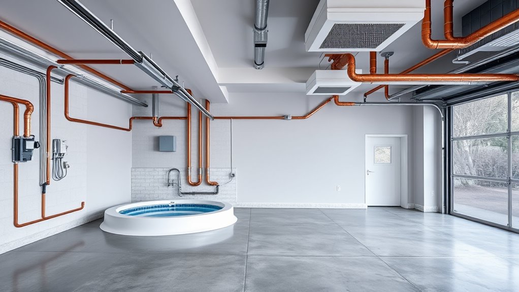 ensure safe pool system setup