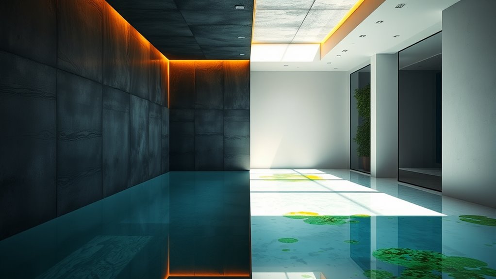 environmental color maintenance considerations