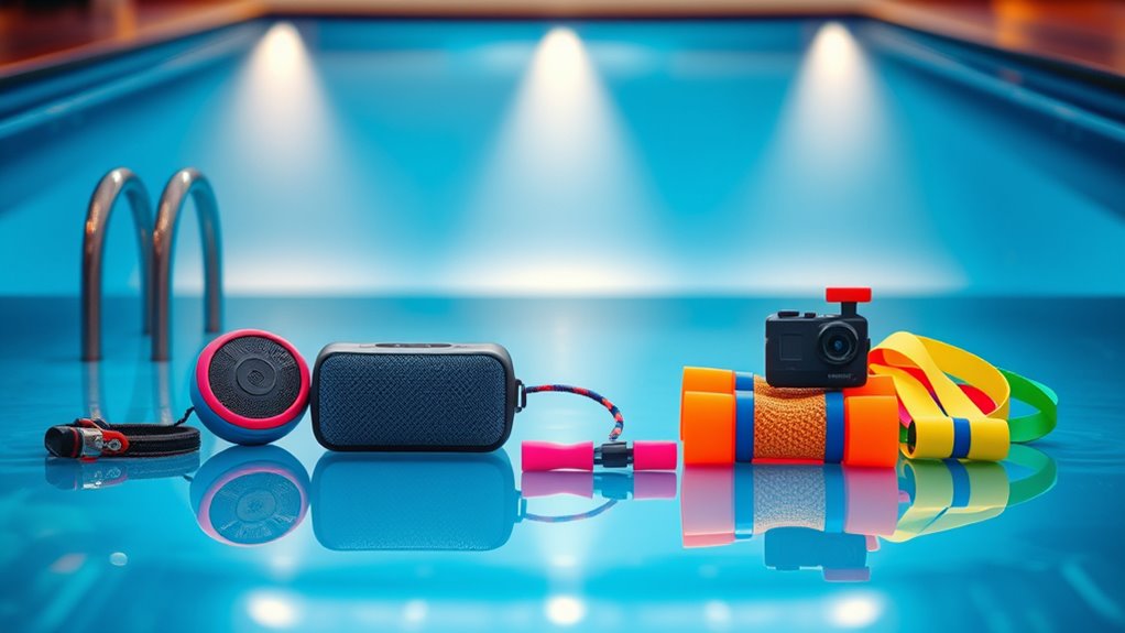 essential swim pool accessories