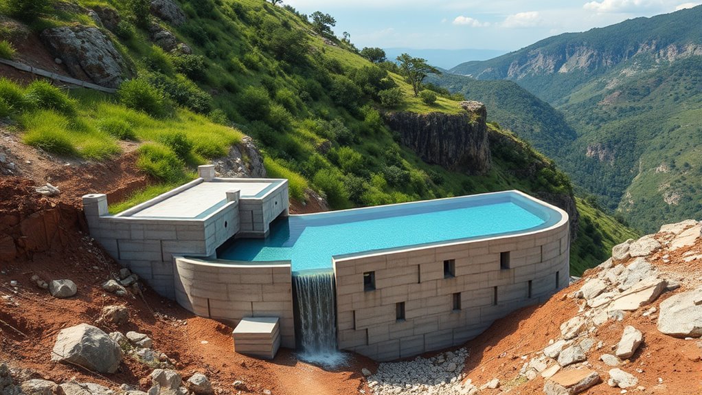 evaluate terrain and soil