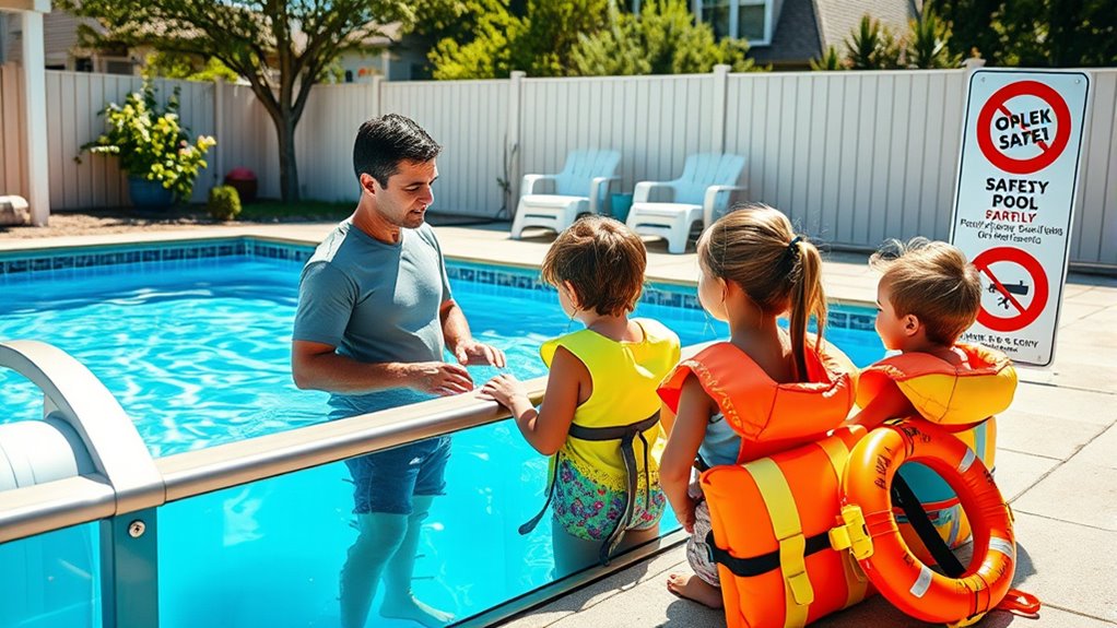 family pool emergency preparedness