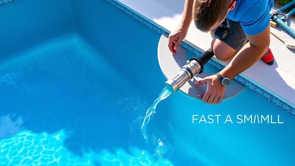 fill test balance circulate