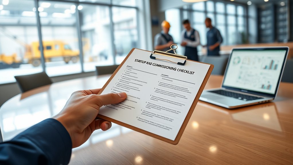 final system readiness verification