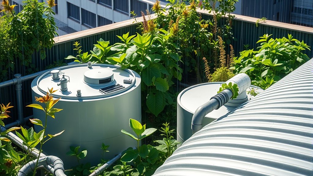 flexible rainwater storage options