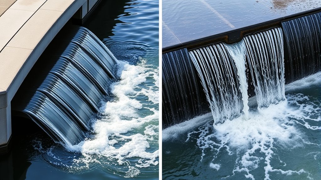 flow regulation and materials