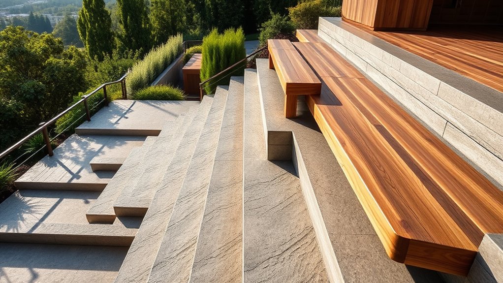 functional decorative landscape features