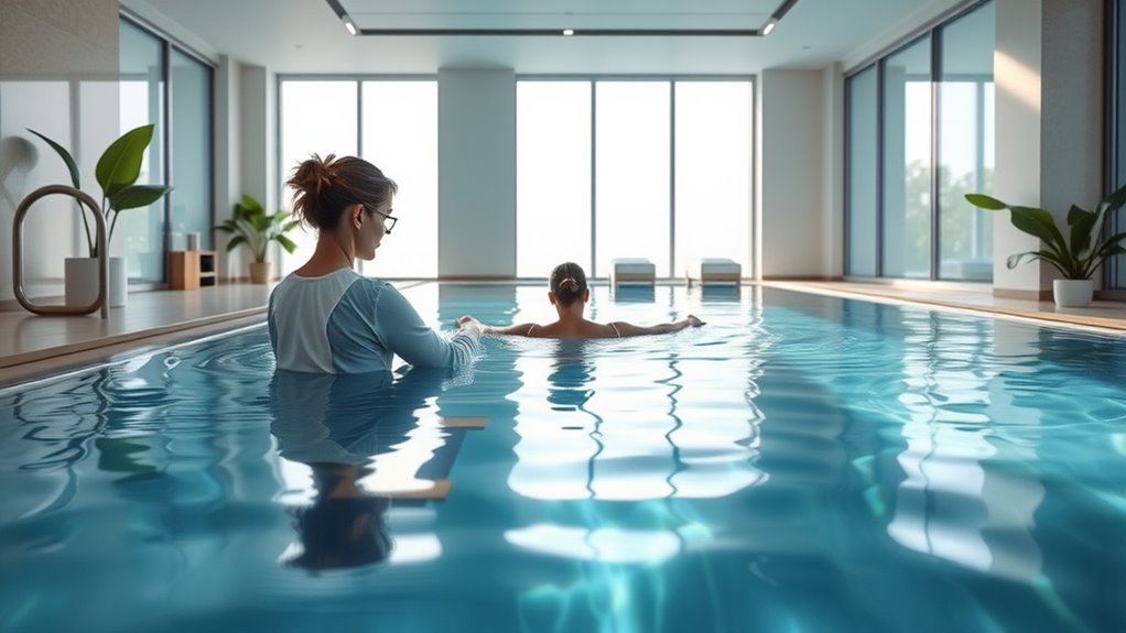 gentle water based joint therapy