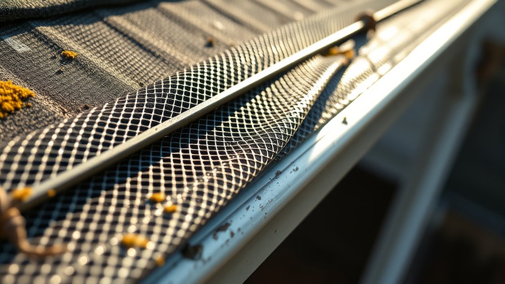 gutter cover material compatibility