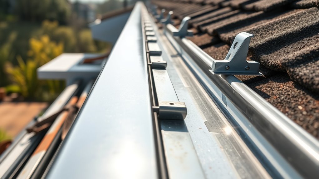 gutter removal and upgrade