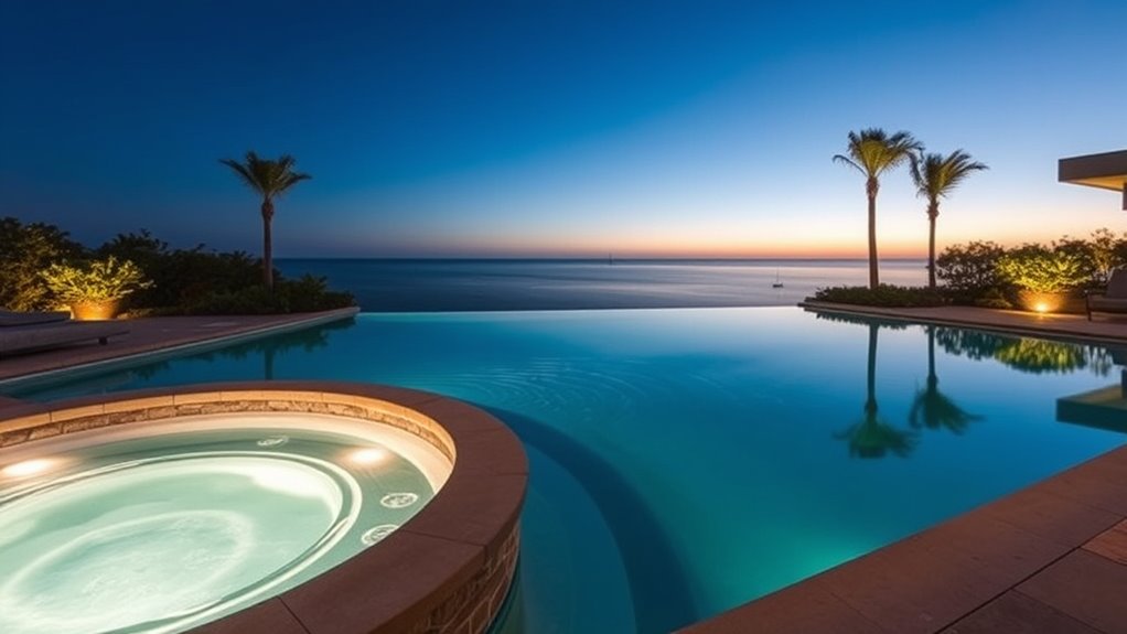 harmonious water feature design