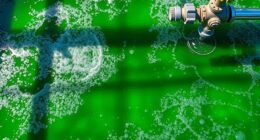 high aeration algae control