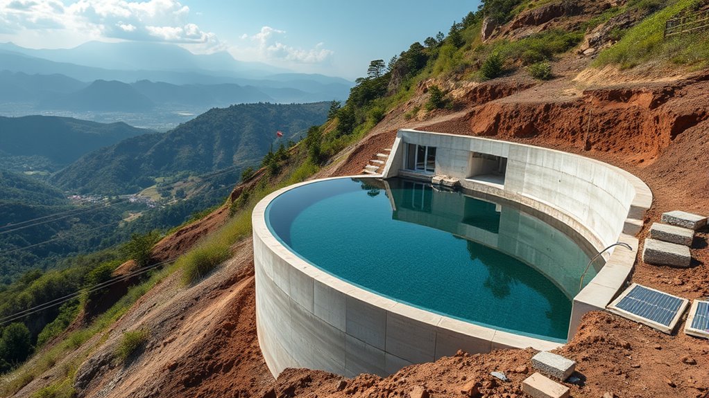 hillside erosion drainage solutions