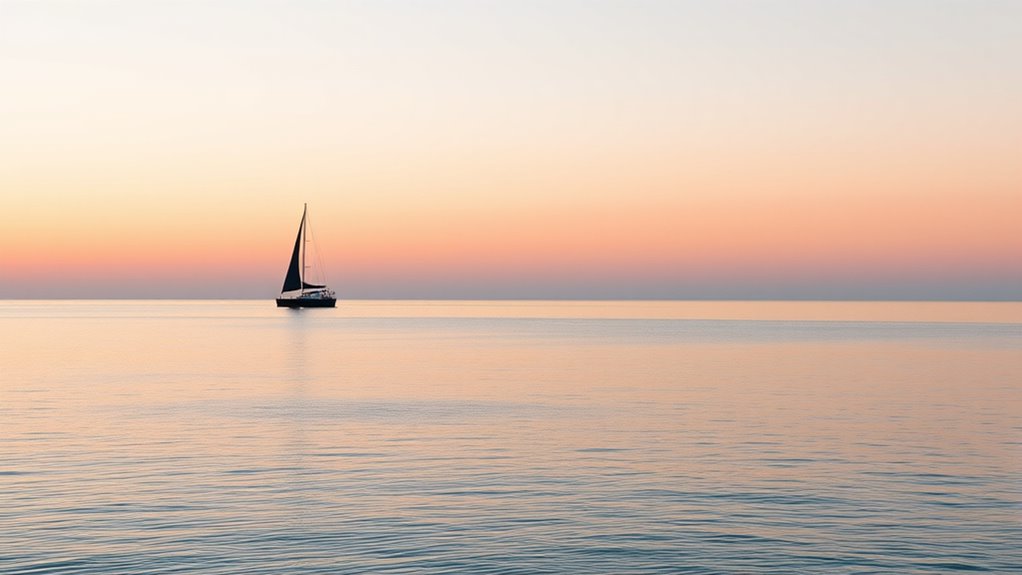 horizon alignment creates balance