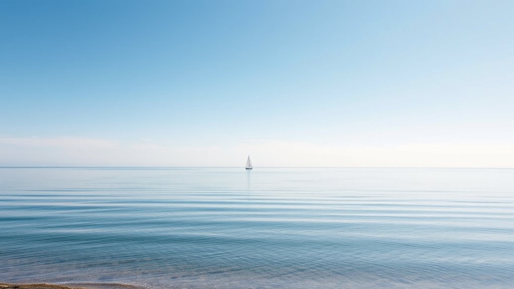 horizon placement enhances composition