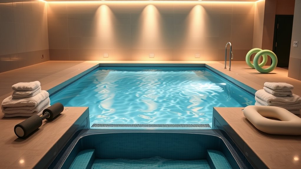 hydrotherapy techniques improve recovery