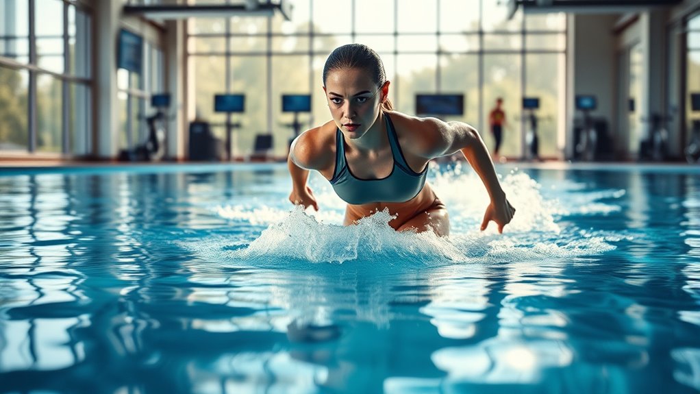 improve swimming efficiency consistently