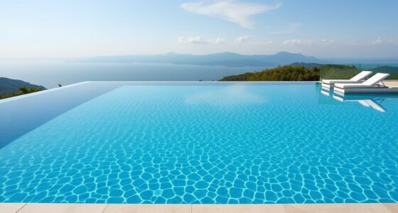 infinity pool cost factors