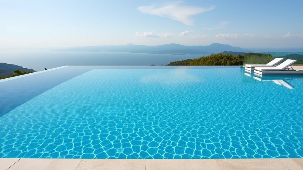 infinity pool cost factors