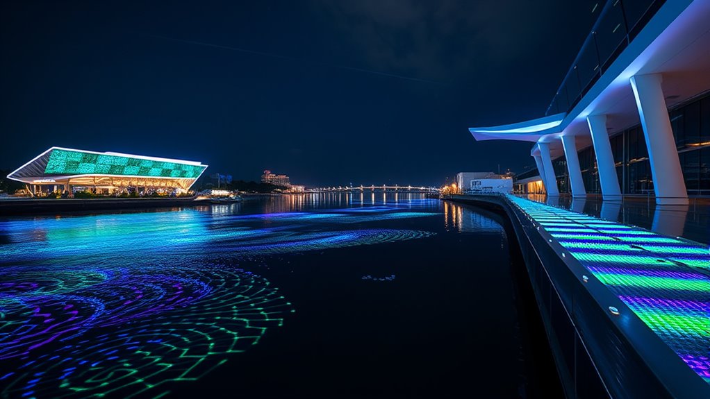 innovative water edge lighting