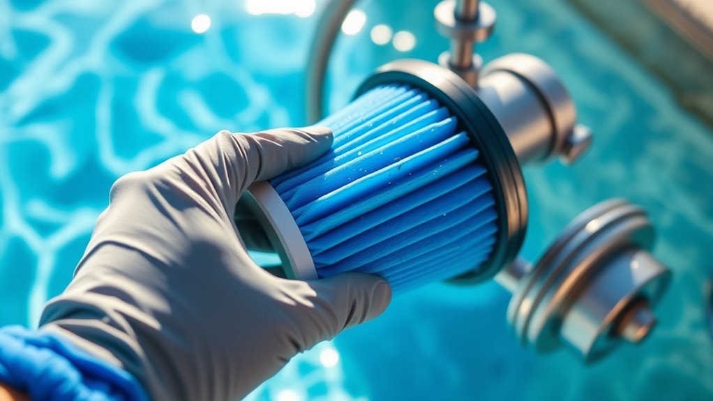 inspect clean dry maintain