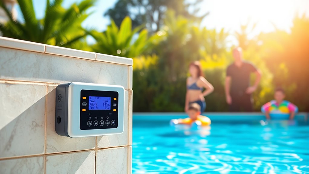 install test maintain alarms