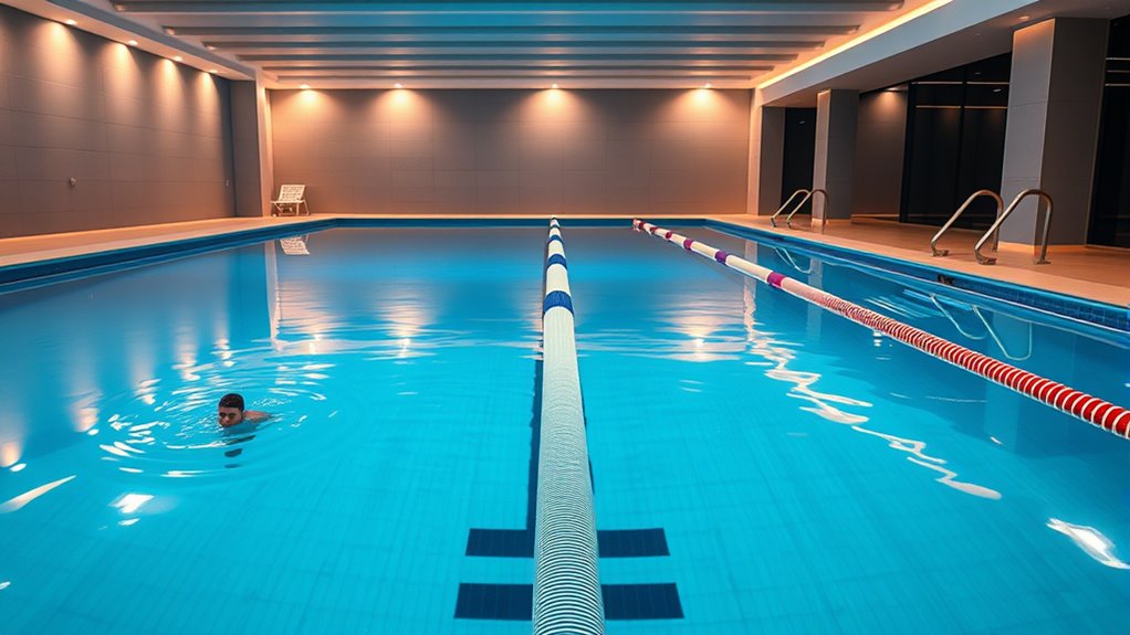 integrated water workout tools