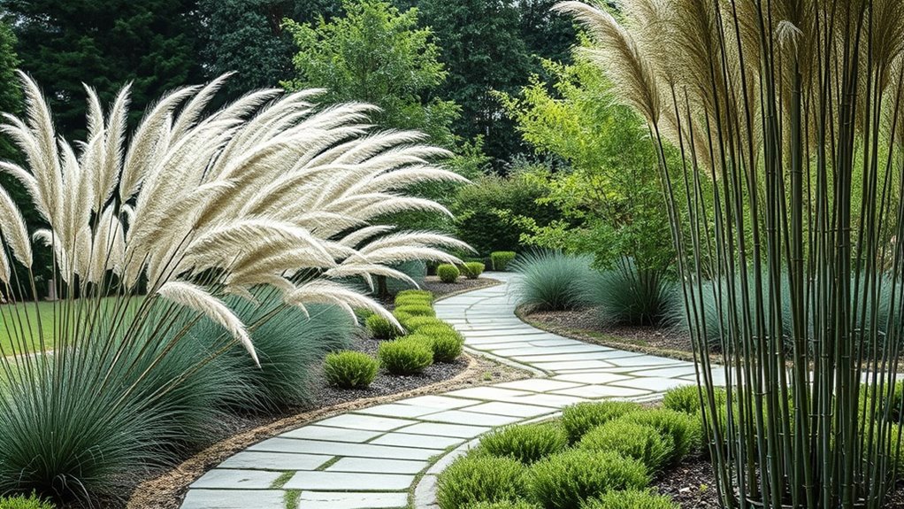 landscape barriers redirect wind