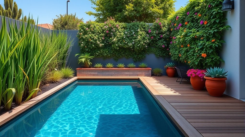 landscaping transforms small backyard
