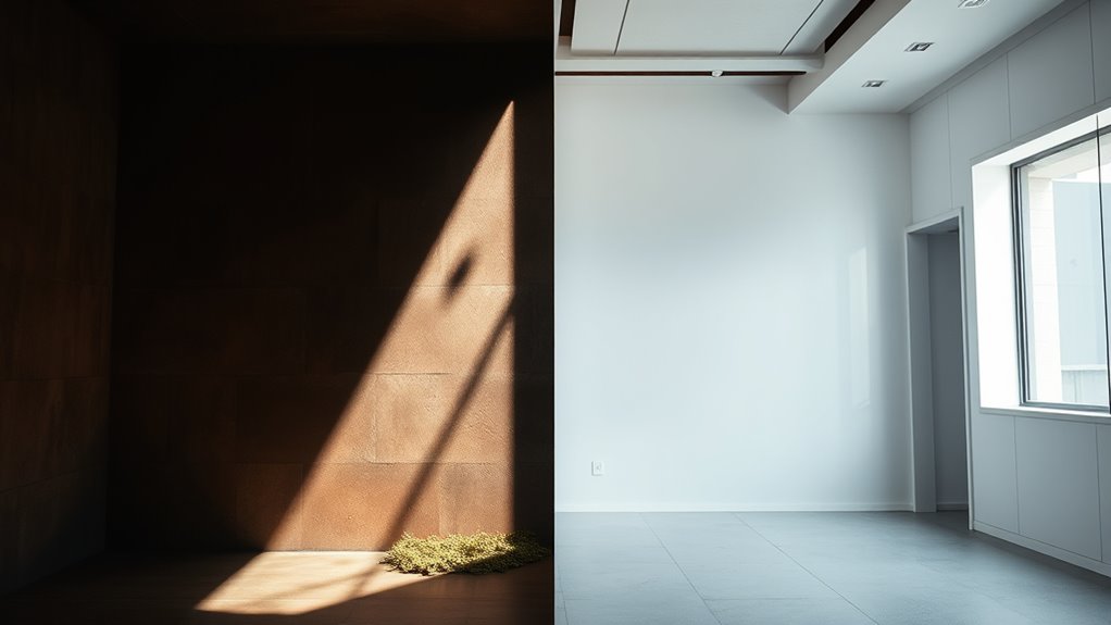 light colors reduce heat