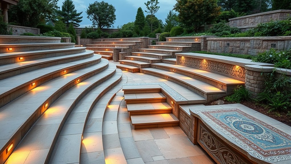 lighting and decorative enhancements