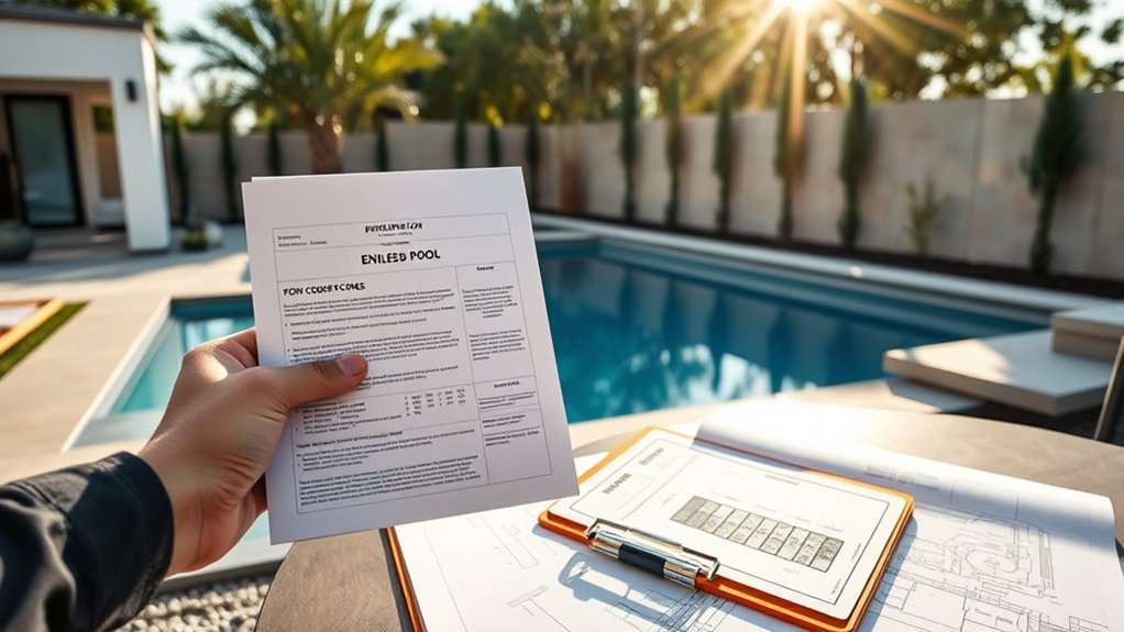 local pool installation regulations