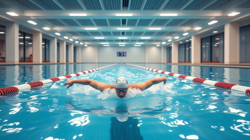 long distance swim endurance