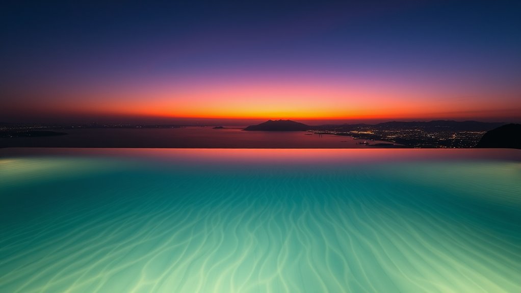 long exposure water motion