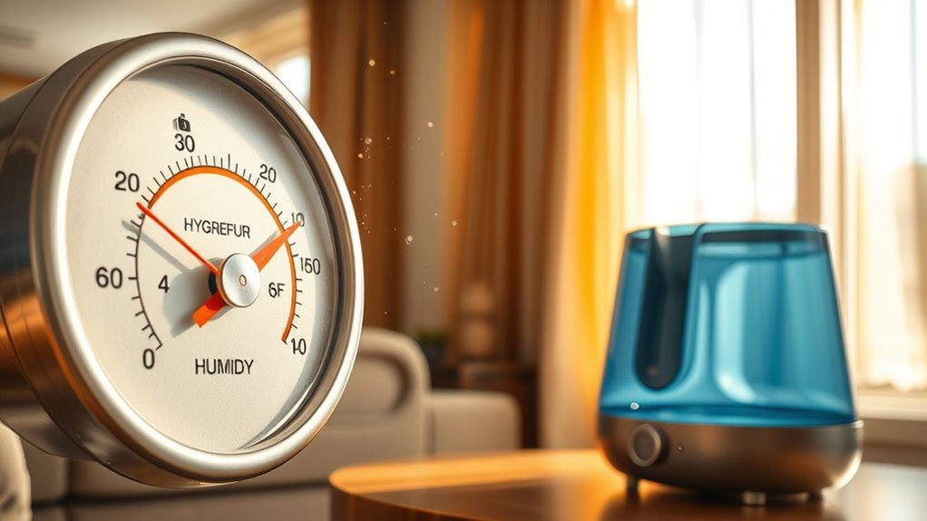 low humidity causes discomfort