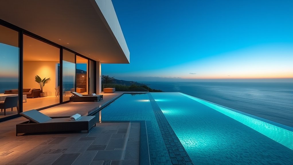 luxury property social media marketing