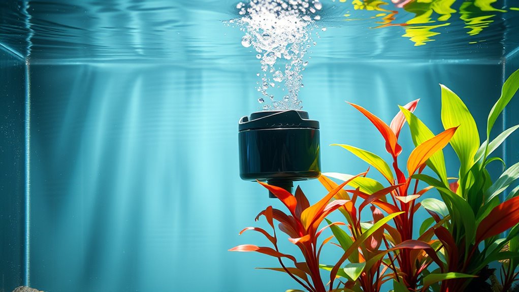 maintain aquatic ecosystem balance