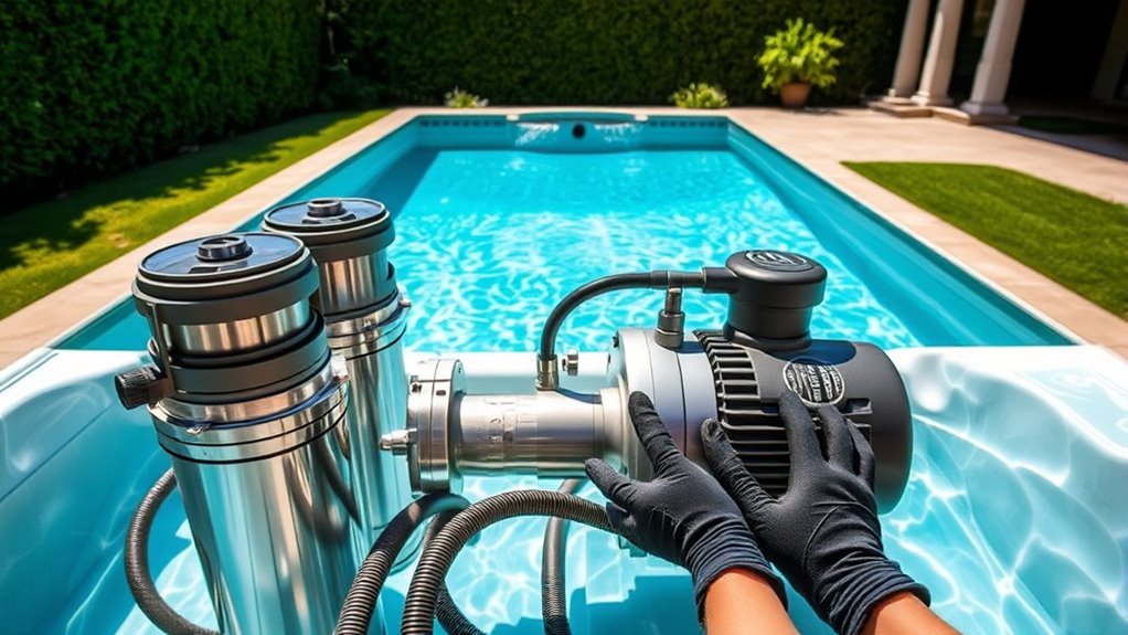 maintain clean filtration system