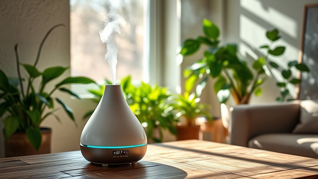 maintain humidity with monitors