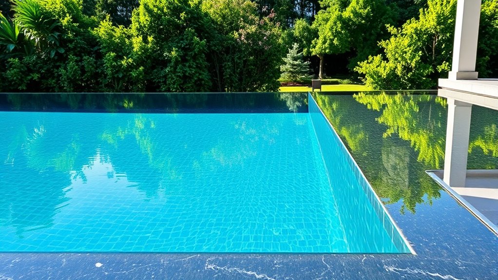 maintain proper water levels