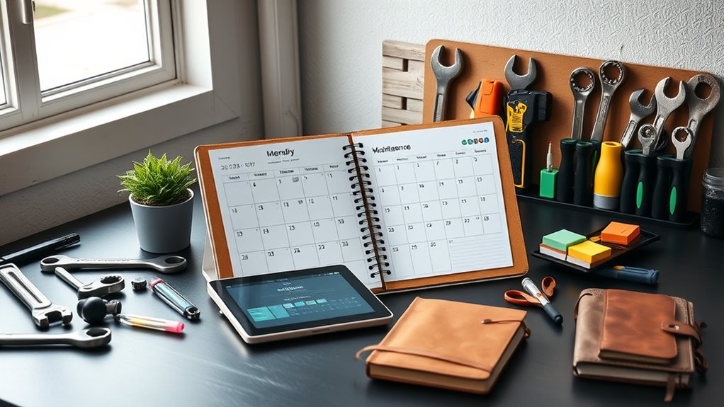 maintenance tools and resources