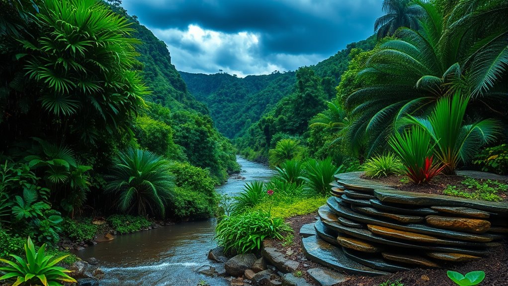 managing rainfall overflow