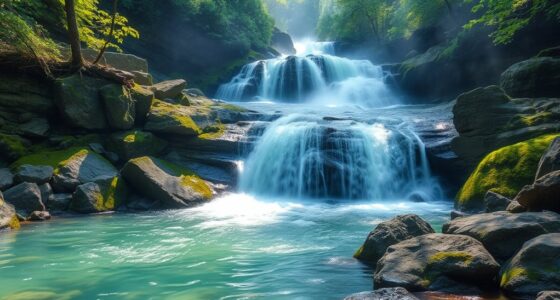 matching waterfall soundscapes